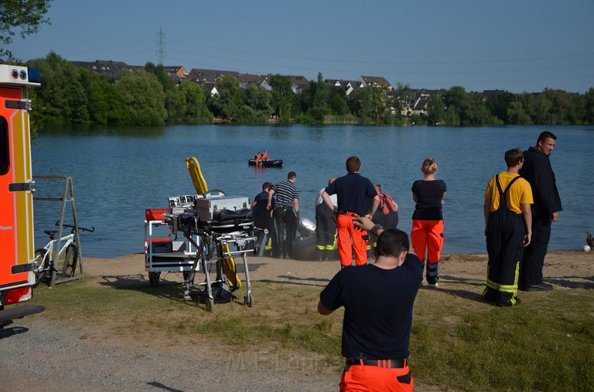 PWasser Einsatz BF FF Koeln Troisdorf Rotter See P055.JPG